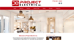 Desktop Screenshot of projectelectric.com